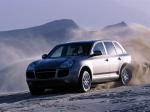 Porsche Cayenne Turbo 2004 года